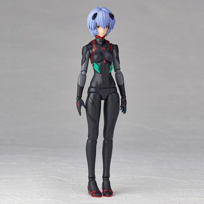 Anime NEON GENESIS EVANGELION Figurky EVA Rei Ayanami Akční figurky Pohyblivá kolekce PVC Modelky na dárky