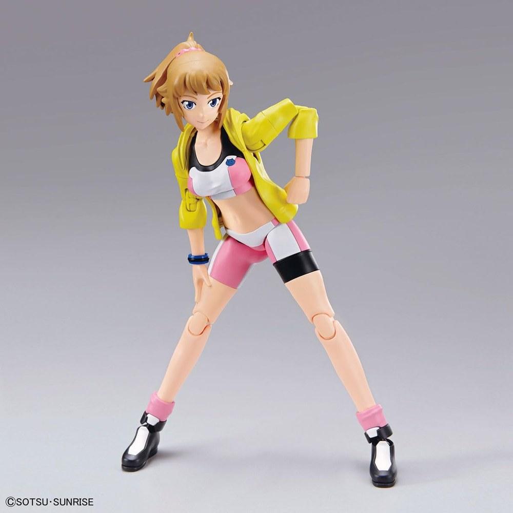 Bandai Figure-rise Standard Gundam Build Fighters Try Fumina Hoshino Plastic Model Kit