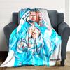 Manchester City Legend Blankets Flannel Printed Breathable Warm Throw Blanket for Home Office Bedspreads 0708a85
