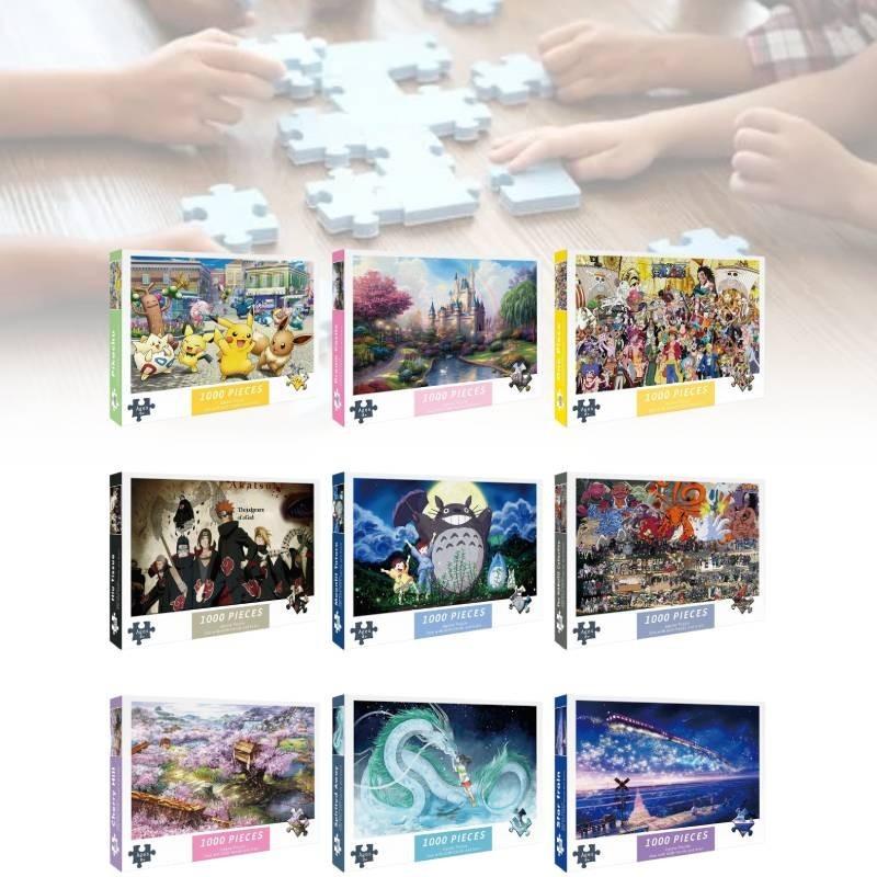 Adorable 1000-piece Puzzle For Adults High-difficulty Stress Relief Girls Gift