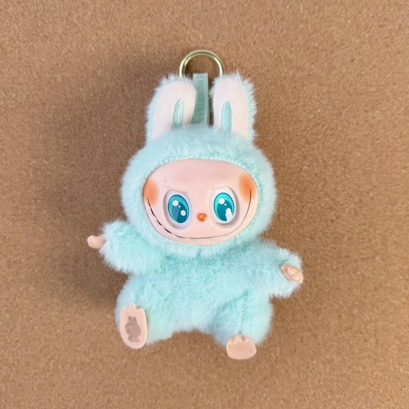 

Аніме Фігурка для Лабубу Сліпа Коробка Серія Have A Seat ПВХ Підвіска Кавайна Лялька Модель Іграшка Монстр Брелок Дитячі Подарунки на День Народження opp bag 15cm