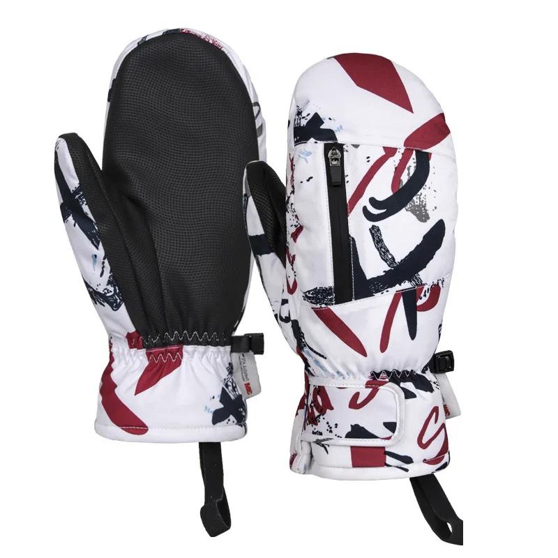 Mănuși de iarnă pentru snowboard, schi, impermeabile, rezistente la vânt, mențin căldura, mănuși ultralight pentru snowboard, mănuși pentru riding pe zăpadă, mențin căldura