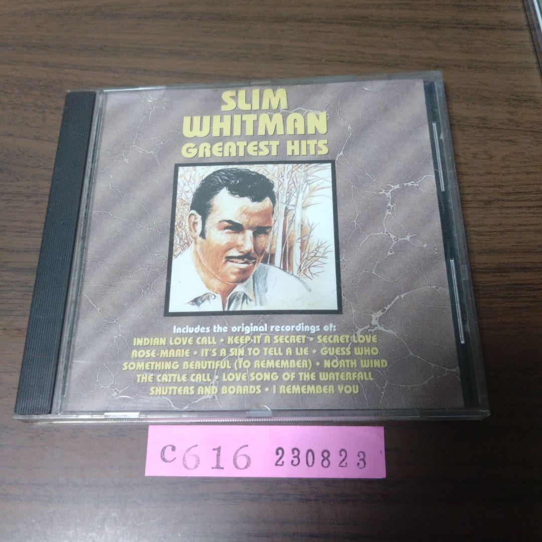 

[USED] SLIM WHITMAN GREATEST HITS