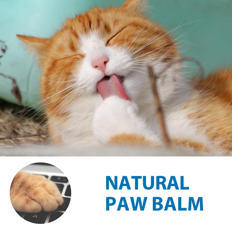 Cat Pad Moisturizer Balm Nourishing Stick Repair Anticrack Softener Care for Cat Foot Pads at Home or Outdoor