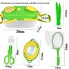 Children's Outdoor Insect Observation Set: Lighted Magnifier Box, Insect Net, Exploration Toy
