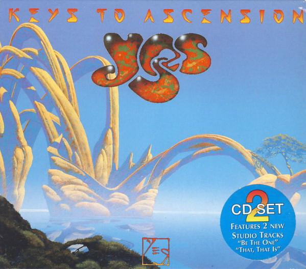 

CD YES - Keys to Ascension EDFCD417 Essential 1996 UK Рок Б/у