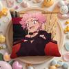M-Mayonaka animePunch Cushion Cover Home & Car Multi-Scene Pillow Cover - Reversible, Soft & Durable for Daily Use