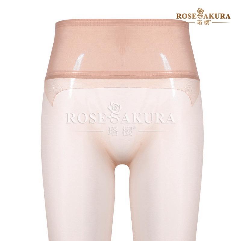 Sexy Women Ultra-Thin Mesh Waist Seamless Stocking Silky Transparent Pantyhose Fixed Foot Summer Fashion Ol Ootd Elegant Legging