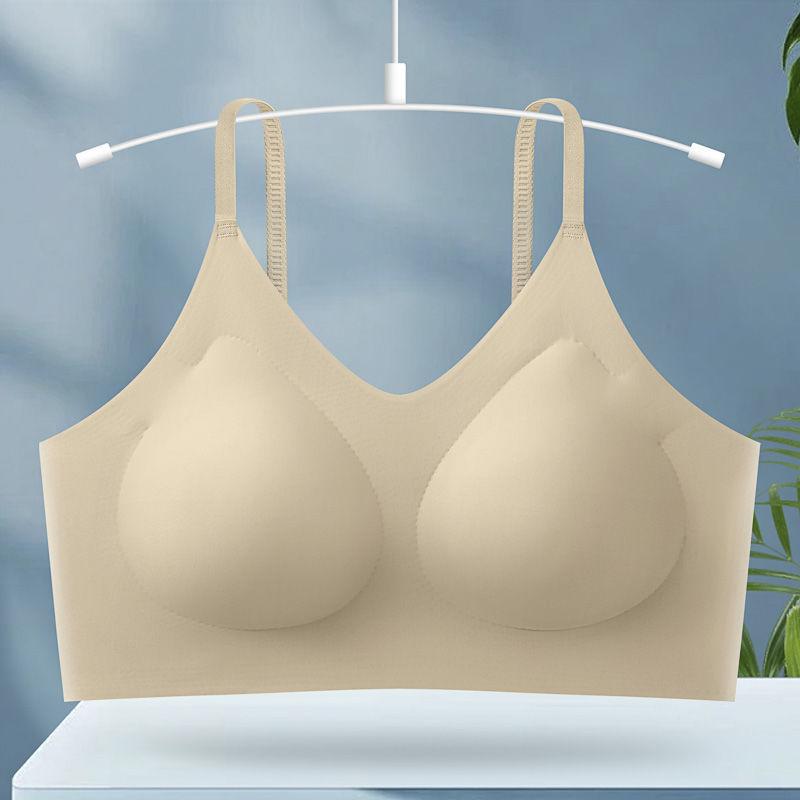 Invisible Upper Support, Anti-sagging, Double Breasts, Beautiful Back Gathering and Pulling, No Steel Ring Bra