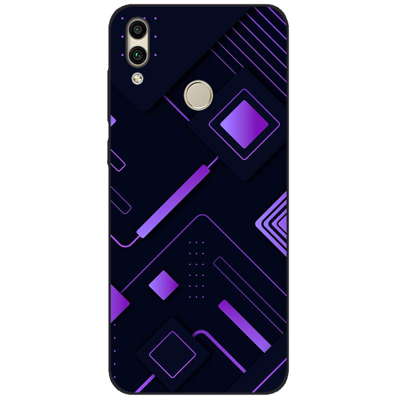 For Huawei Honor 8C 8 C Shockproof Protective Phone Case on Honor 8C Fashion Silicone Cover Honor8C Case 6.26" Honor 8C Case