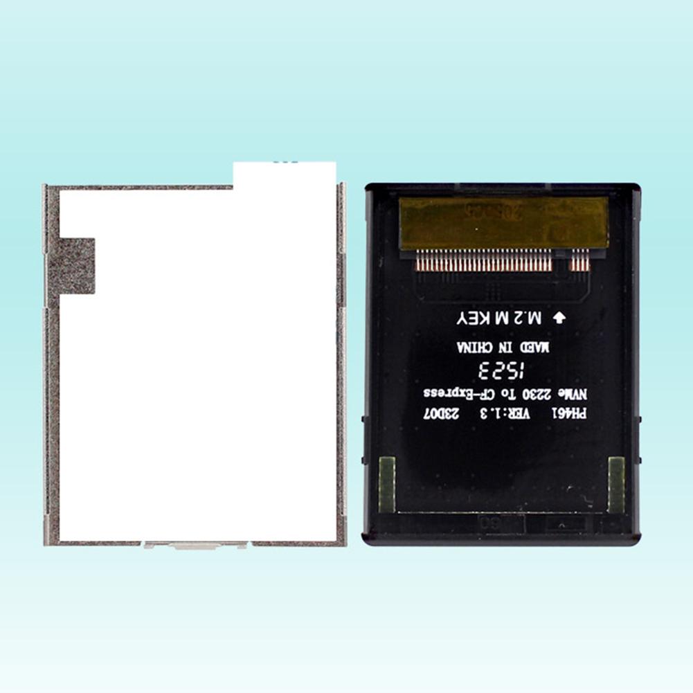 

Адаптер-переходник M.2 NVMe 2230 M-Key SSD на карту памяти CFExpress Type-B, поддержка PCIE4.0, набор для самостоятельной сборки, расширение для камеры CHINA