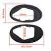 For MINI BMW Cooper S R50 R52 R53 Door Mirror Rubber Gasket 51167058083
