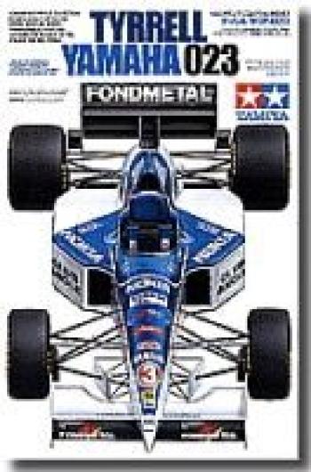 

Tamiya Tyrrell Yamaha 023 Grand Prix 1/20 (1/20 Collection20042)