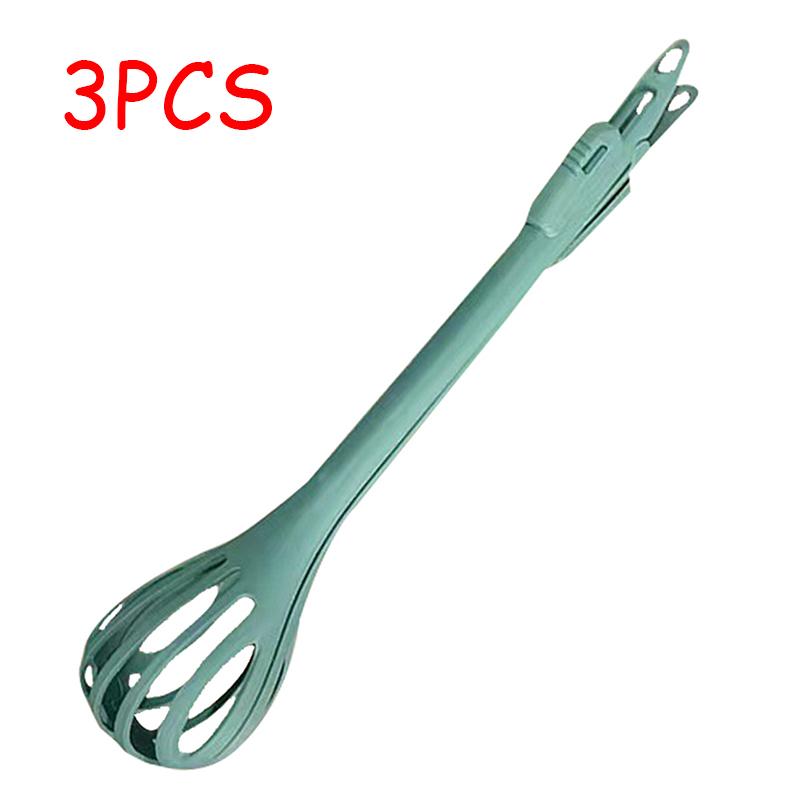 1/2/3PCS Multifunctional Egg Beater Milk Mixer Pasta Noodle Tongs Manual Food Clip Egg White Separation Kitchen Baking Tools