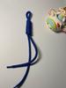 Handmade Multicolor Woven Bag Pendant & Phone Lanyard Rope Ornament