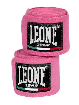 Bandages de Boxe Leone - Bandages Roses 2,5 m