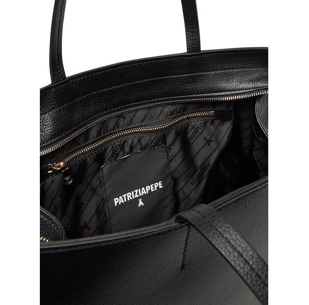 Сумка Patrizia Pepe Patrizia Pepe 8B0235/L001-K470 чёрный