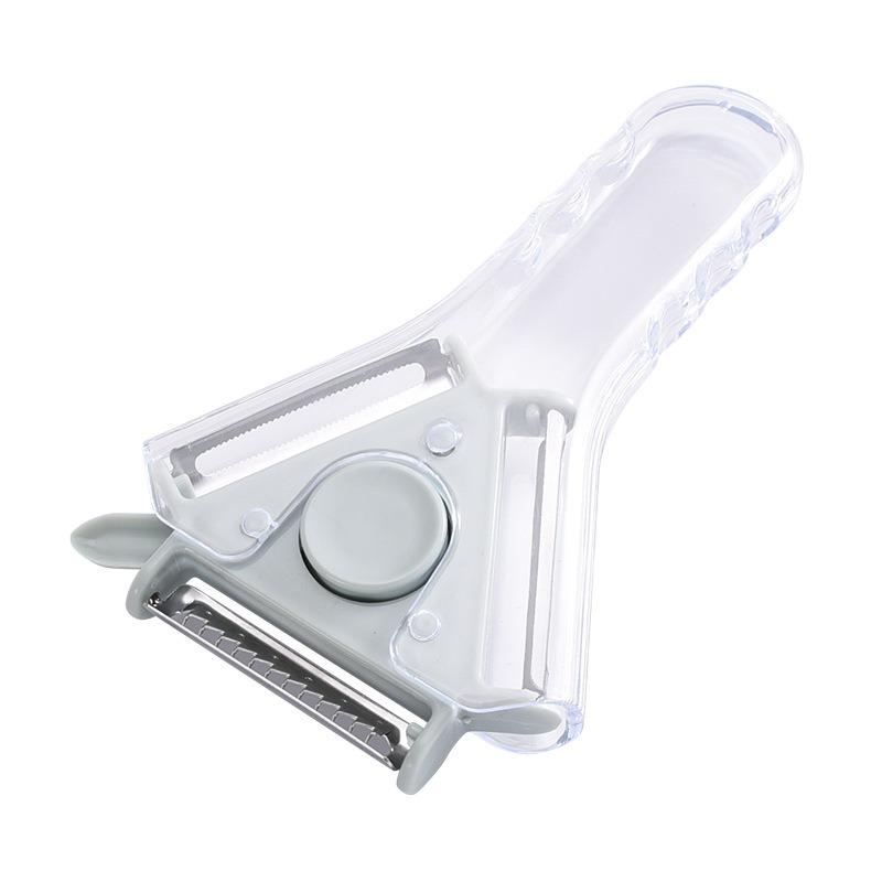 Three In One Kitchen Rotary Fruit and Vegetable Peeler, Vegetable Slicer,Grater
