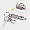 Practical Convenient Lightweight Tire Valves Wrench Keychain Disassembly Tool Suitable For Quick Access During Long Trip