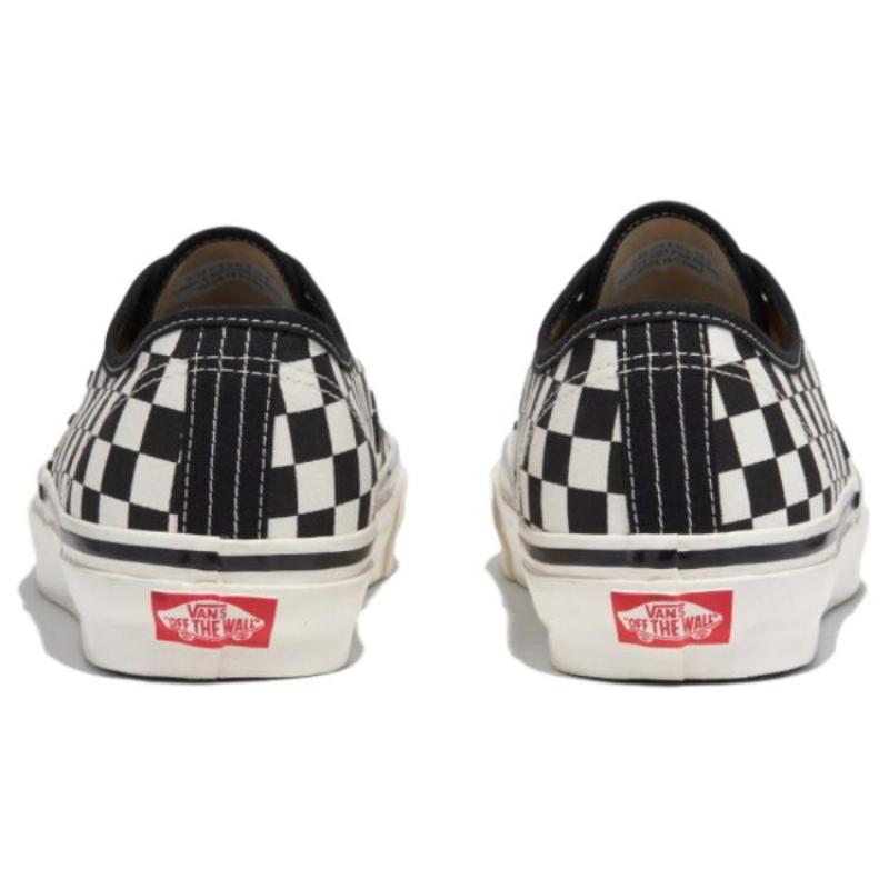 Vans Authentic Checkerboard 'Black White' Vans VN000CT7KIG1