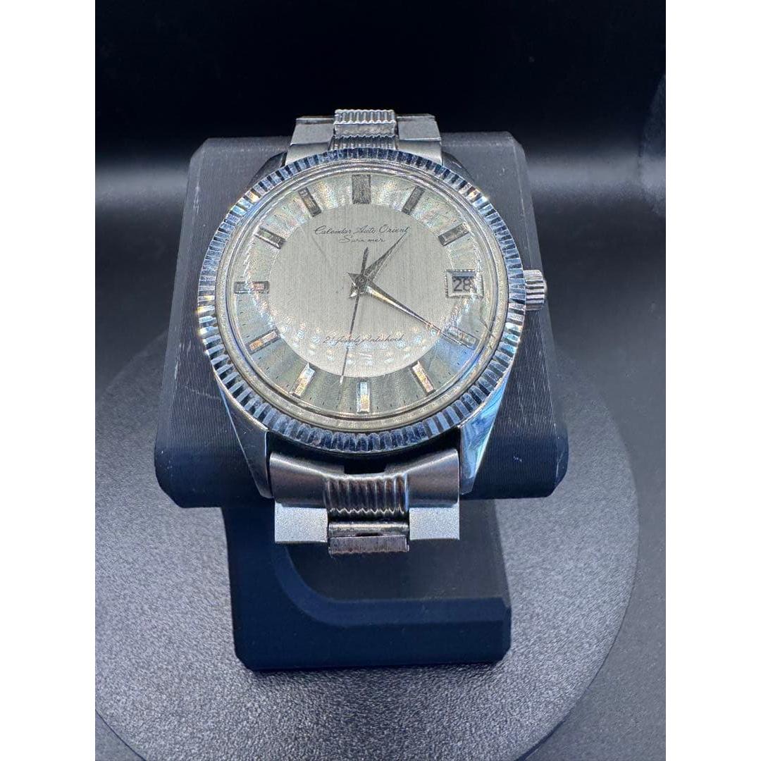 Used ORIENT Calendar Auto Orient Swimmer21