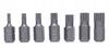M4-M18 Spline Bit Set 22 Pieces Kraft&Dele