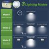 Solar Lights Outdoor,176 LED Super Bright Motion Sensor Lights Waterproof Security Light for Fence Yard Door Patio Garage Step