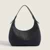 Women Fashion Woven Underarm Shoulder Bag Versatile Commuter Dumpling Bag
