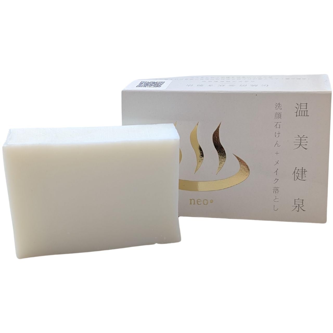 

Onbikensen Solid Facial Sensitive Kajio Natural Soap Natural Gentle on Cleansing Facial 90g Soap, Skin, Additive-Free, Skincare, 100% Ingredients,
