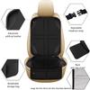 Universal Car Seat Protector for Child Baby Pet Waterproof Non-Slip Anti-Scratch Durable Auto Interior Cushion Cover with Pocket