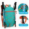 Foldable Climbing Backpack Folding Hiking Cycling Riding Mountaineering Bag Lightweight Outdoor Sports Travel Camping Knapsack