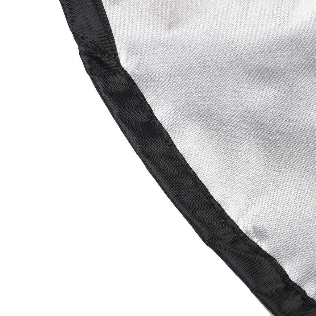 All-Weather Protection Garden Lounger Cover Deck Chair Cover Easy Clean Garden Furniture Cover Adjustable Buckles