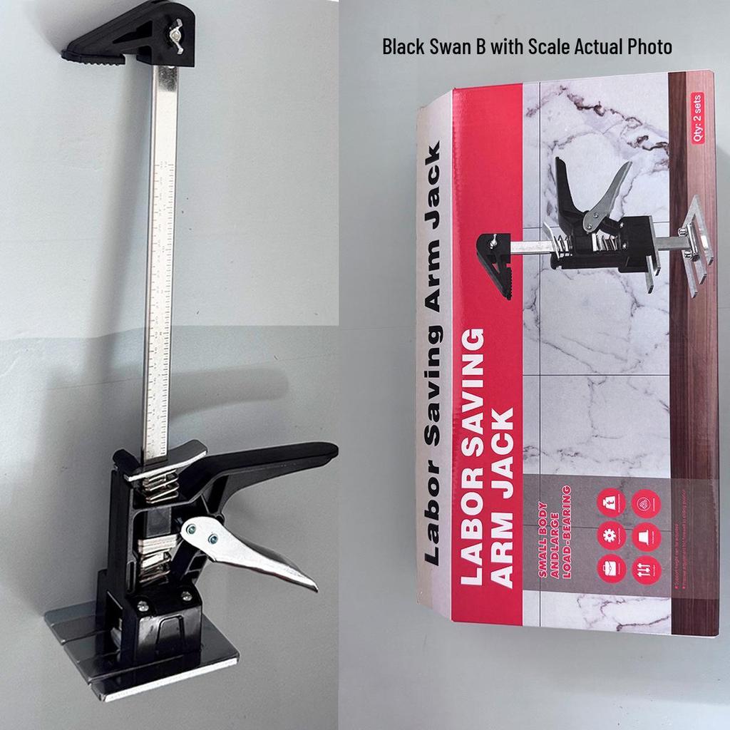 Tile Height Adjuster Hand Tool for Kitchen Cabinets and Flooring: Metal Height Raiser