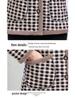 Winter Plaid Cotton-Padded Jacket for Middle-Aged & Elderly Women - Thick, Warm, and Stylish Outerwear