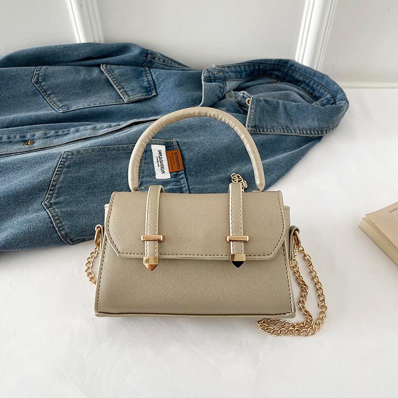 

Преміум сумка жіноча осіння нова сумка для роботи під пахву модна проста нішевий дизайн плечова сумка-месенджер шампанського