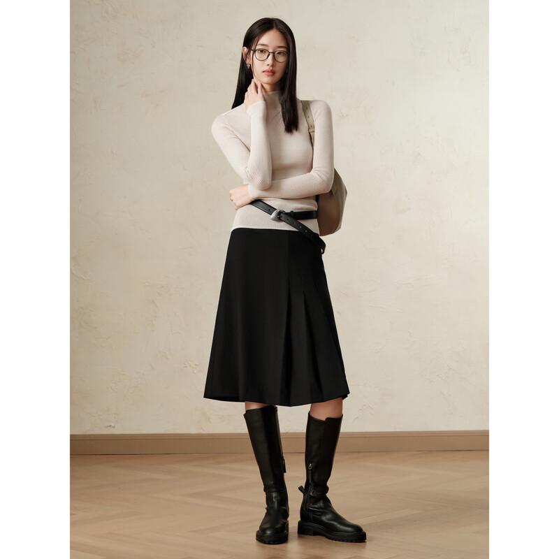 Women's 2024 Winter Machine Washable Wool Knit Top