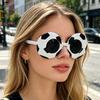 Fotbalové párty brýle Dekorativní lehké brýle Zábavný poutavý styling Párty potřeby pro fotbalový zápas
