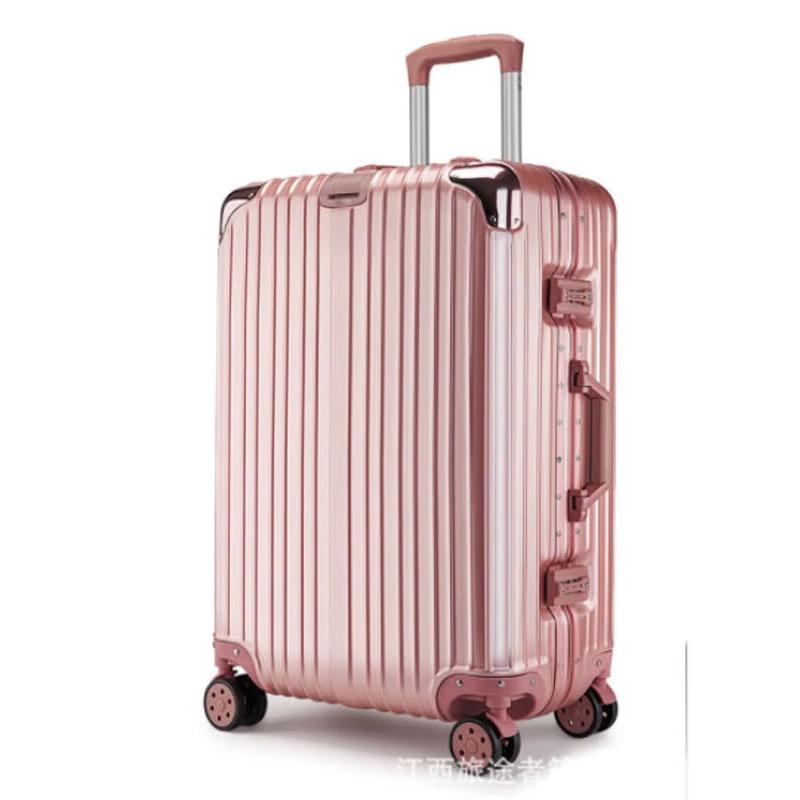 Traveler LTZ Aluminum Frame Hardshell Luggage 20 inch