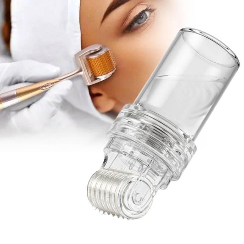 Disposable Needle Hydra Skin Roller 5ml Serum Hydration Moisture Beauty Tool