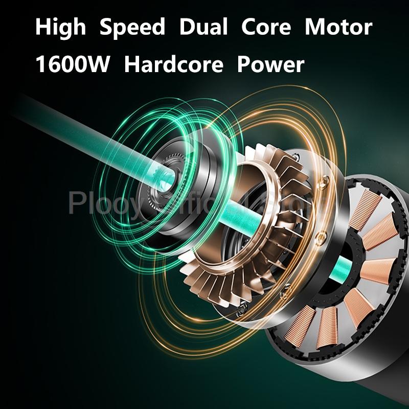 20/25L Multifunktionsstaubsauger Nass- und Trockensauger Haushaltsgerät Autowäsche Spezialstaubsauger für gewerbliche und industrielle Zwecke