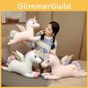 Unicorn Magical Plush Stuffed Toy Animal Doll Room Decoration Girl Birthday Gift