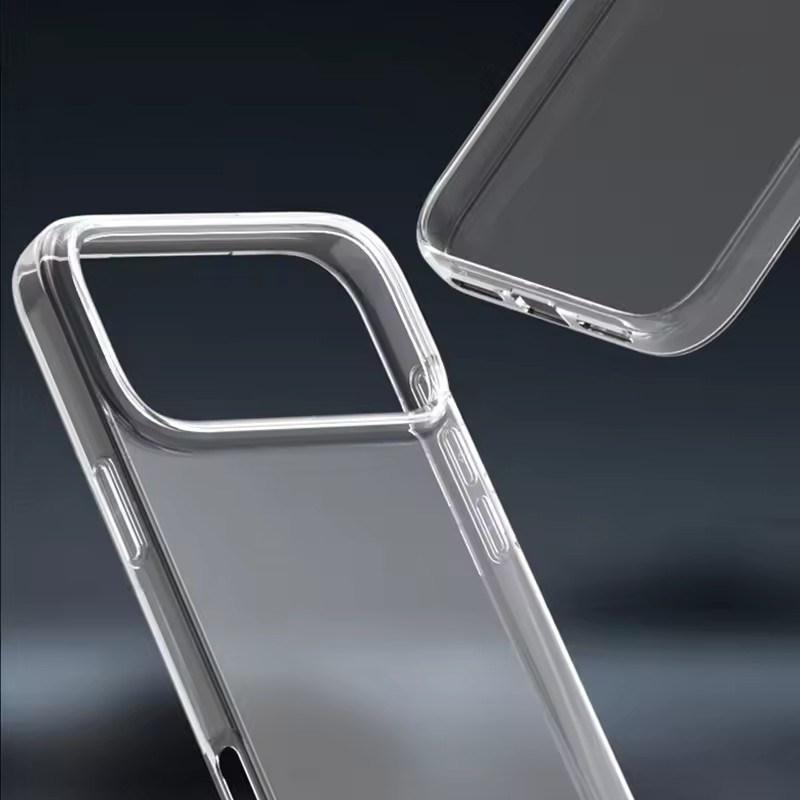 Transparente Weiche Silikon TPU Handyhülle Für iPhone 17 Pro Max 17Air 16E 15 14 13 12 11 Xs XR Max 7/8 Plus Mini Ultradünne Klare Stoßfeste Hüllen