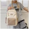 HR 2025 High-End Backpack: Stylish, Large Capacity Laptop Schoolbag for Female College Students, Perfect for Short & Long Distance Travel