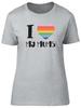 Pride Rainbow Heart Unisexs TShirt I Love My Mums LGBTQ Ladies Gift Tee