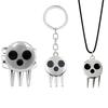 Anime Soul Eater Halskette Totenkopf Metall Anhänger Abzeichen Cosplay Requisiten Für Frauen Männer Fans Schmuck Zubehör Anhänger Geschenke