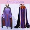 Enchanting Snow White Evil Queen Dress Outfit For Adult Halloween Carnival Events