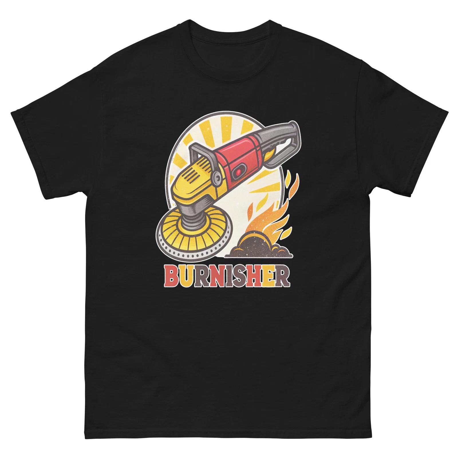 Burnisher Workplace Tool Tools Construction Working T-Shirt 3XL