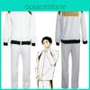 Unisex Haikyuu Fukurodani Academy Sports Jacket Pants Set For Everyday Wear