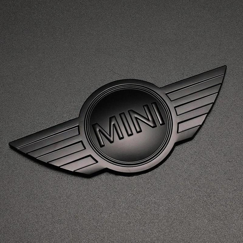 Metal Car Body Sticker Logo Rear Emblem Decal Accessories For Mini Cooper Countryman Clubman JCW F55 F56 R55 R56 R60 F60 Badge