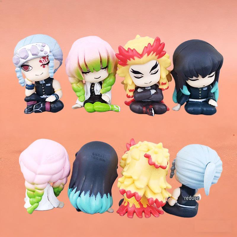 Demon Slayer Jujutsu Kaisen Chainsaw Man Plush Blind Box